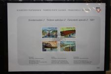 Schweiz Ersttagsblätter 1997-2001 im Post-Binder #LZ781