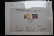 Schweiz Ersttagsblätter 1997-2001 im Post-Binder #LZ781