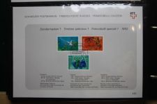 Schweiz Ersttagsblätter 1997-2001 im Post-Binder #LZ781