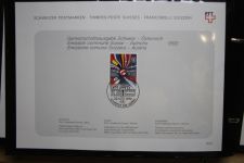 Schweiz Ersttagsblätter 1997-2001 im Post-Binder #LZ781