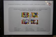 Schweiz Ersttagsblätter 1997-2001 im Post-Binder #LZ781