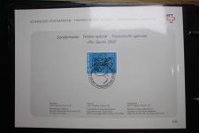 Schweiz Ersttagsblätter 1997-2001 im Post-Binder #LZ781