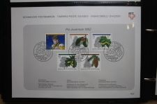 Schweiz Ersttagsblätter 1997-2001 im Post-Binder #LZ781