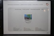 Schweiz Ersttagsblätter 1997-2001 im Post-Binder #LZ781