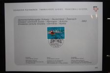Schweiz Ersttagsblätter 1997-2001 im Post-Binder #LZ781