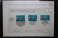 Schweiz Ersttagsblätter 1997-2001 im Post-Binder #LZ781