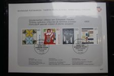Schweiz Ersttagsblätter 1997-2001 im Post-Binder #LZ781
