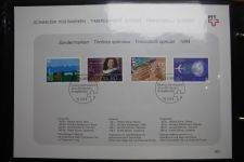 Schweiz Ersttagsblätter 1997-2001 im Post-Binder #LZ781