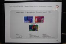 Schweiz Ersttagsblätter 1997-2001 im Post-Binder #LZ781