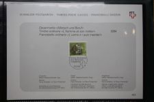 Schweiz Ersttagsblätter 1997-2001 im Post-Binder #LZ781