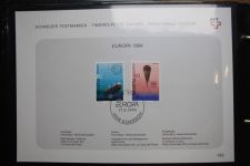 Schweiz Ersttagsblätter 1997-2001 im Post-Binder #LZ781