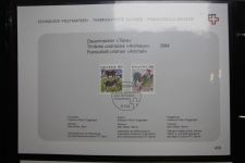Schweiz Ersttagsblätter 1997-2001 im Post-Binder #LZ781
