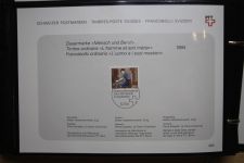 Schweiz Ersttagsblätter 1997-2001 im Post-Binder #LZ781