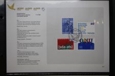 Schweiz Ersttagsblätter 1997-2001 im Post-Binder #LZ781