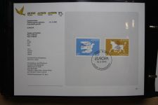 Schweiz Ersttagsblätter 1997-2001 im Post-Binder #LZ781