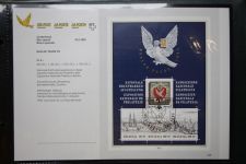 Schweiz Ersttagsblätter 1997-2001 im Post-Binder #LZ781
