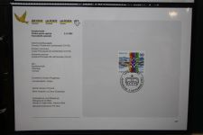 Schweiz Ersttagsblätter 1997-2001 im Post-Binder #LZ781