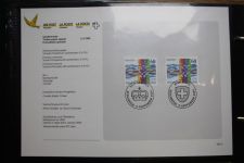 Schweiz Ersttagsblätter 1997-2001 im Post-Binder #LZ781