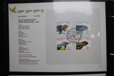 Schweiz Ersttagsblätter 1997-2001 im Post-Binder #LZ781