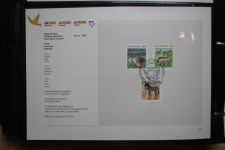 Schweiz Ersttagsblätter 1997-2001 im Post-Binder #LZ781