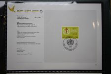 Schweiz Ersttagsblätter 1997-2001 im Post-Binder #LZ781