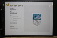 Schweiz Ersttagsblätter 1997-2001 im Post-Binder #LZ781