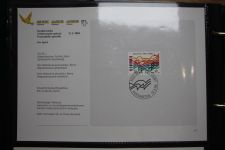 Schweiz Ersttagsblätter 1997-2001 im Post-Binder #LZ781