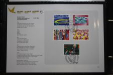 Schweiz Ersttagsblätter 1997-2001 im Post-Binder #LZ781