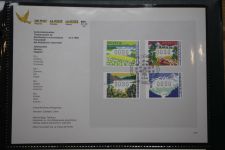 Schweiz Ersttagsblätter 1997-2001 im Post-Binder #LZ781