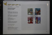 Schweiz Ersttagsblätter 1997-2001 im Post-Binder #LZ781