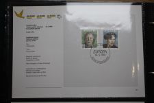 Schweiz Ersttagsblätter 1997-2001 im Post-Binder #LZ781