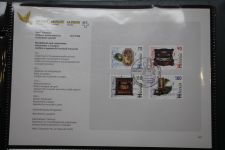 Schweiz Ersttagsblätter 1997-2001 im Post-Binder #LZ781