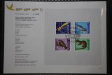 Schweiz Ersttagsblätter 1997-2001 im Post-Binder #LZ781