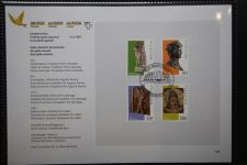 Schweiz Ersttagsblätter 1997-2001 im Post-Binder #LZ781