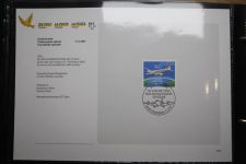 Schweiz Ersttagsblätter 1997-2001 im Post-Binder #LZ781