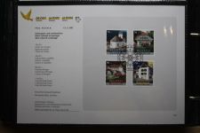 Schweiz Ersttagsblätter 1997-2001 im Post-Binder #LZ781