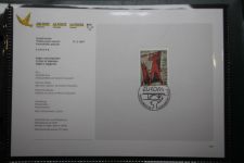 Schweiz Ersttagsblätter 1997-2001 im Post-Binder #LZ781