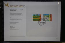 Schweiz Ersttagsblätter 1997-2001 im Post-Binder #LZ781