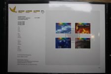 Schweiz Ersttagsblätter 1997-2001 im Post-Binder #LZ781