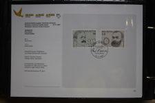Schweiz Ersttagsblätter 1997-2001 im Post-Binder #LZ781