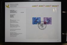 Schweiz Ersttagsblätter 1997-2001 im Post-Binder #LZ781
