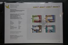 Schweiz Ersttagsblätter 1997-2001 im Post-Binder #LZ781