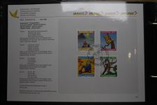 Schweiz Ersttagsblätter 1997-2001 im Post-Binder #LZ781