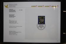 Schweiz Ersttagsblätter 1997-2001 im Post-Binder #LZ781