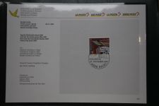 Schweiz Ersttagsblätter 1997-2001 im Post-Binder #LZ781