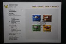 Schweiz Ersttagsblätter 1997-2001 im Post-Binder #LZ781