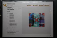 Schweiz Ersttagsblätter 1997-2001 im Post-Binder #LZ781