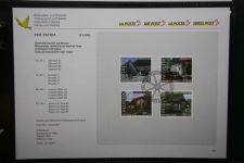 Schweiz Ersttagsblätter 1997-2001 im Post-Binder #LZ781
