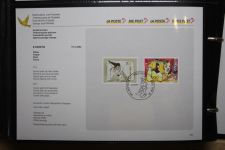 Schweiz Ersttagsblätter 1997-2001 im Post-Binder #LZ781