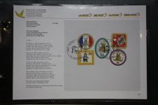 Schweiz Ersttagsblätter 1997-2001 im Post-Binder #LZ781